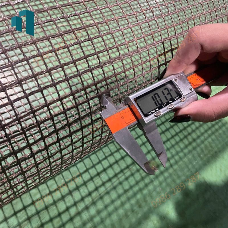 Băng Tải Teflon Ô 10x10mm